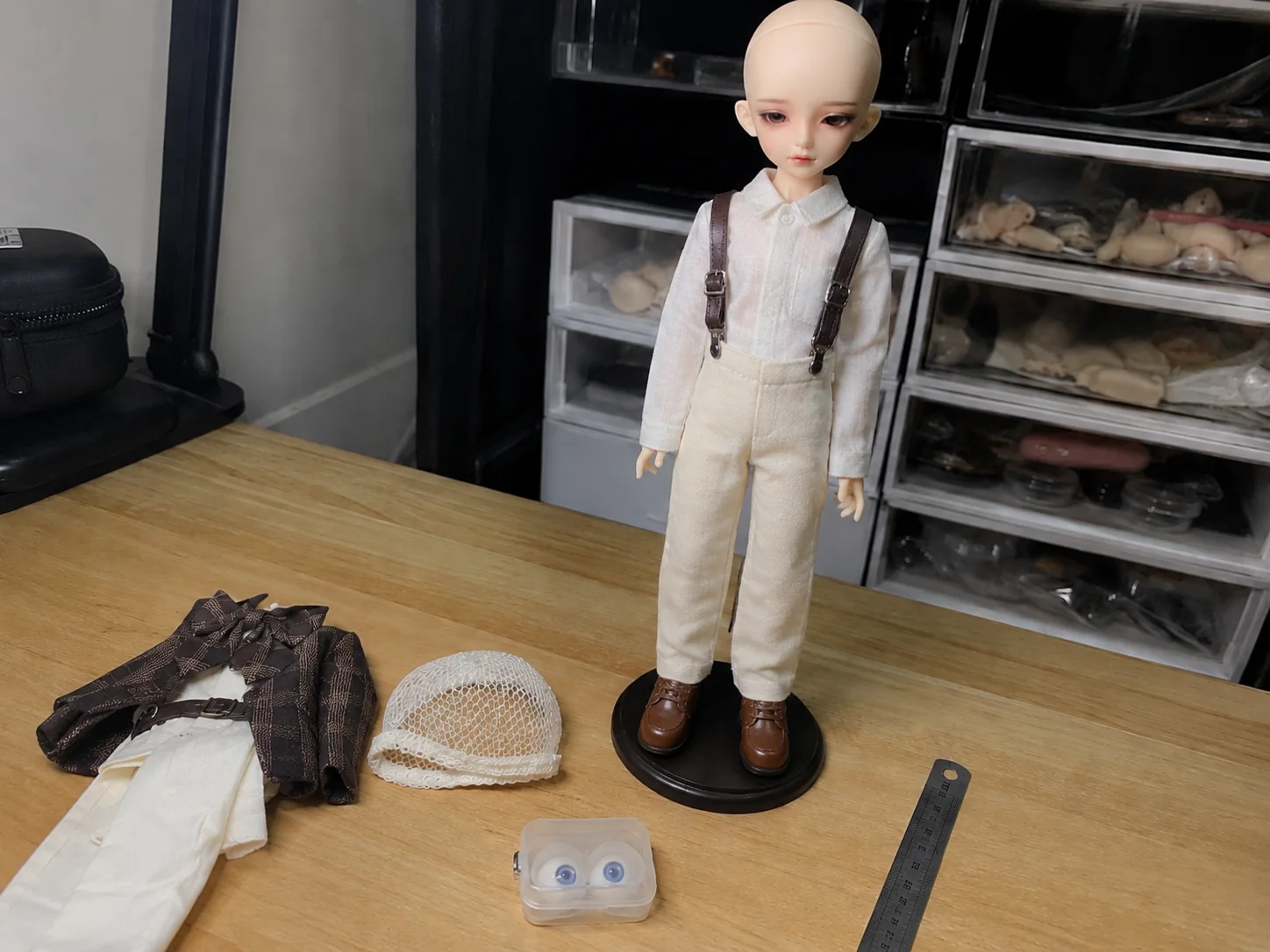 Glass Moon BJD Eyes Eye size case