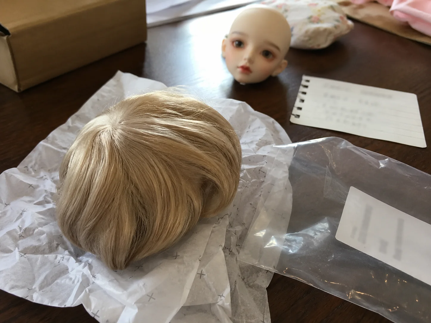 sourcing BJD Trung Quốc CMDOLL sourcing visual