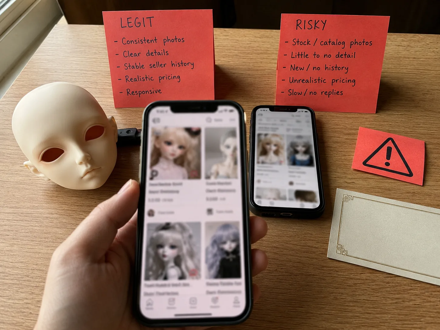 Studio 120cm Display Doll Room scale view